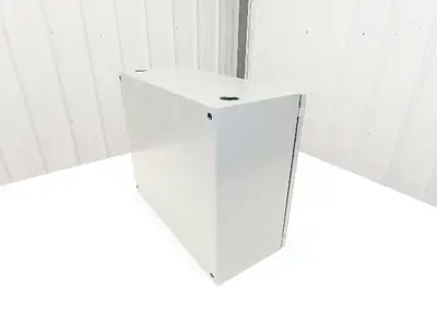 nVent Hoffman CSD20168W Electrical Window-Door Enclosure 20"x16"x8"