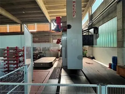 Used 2014 MECOF MASTERMILL HPC3 Horizontal Floor Type Boring Mills Georgia US | Shub Machinery #1262033