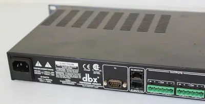 DBX Zone PRO 640  Audio Processor, 6.80 lb, Model DBX640V