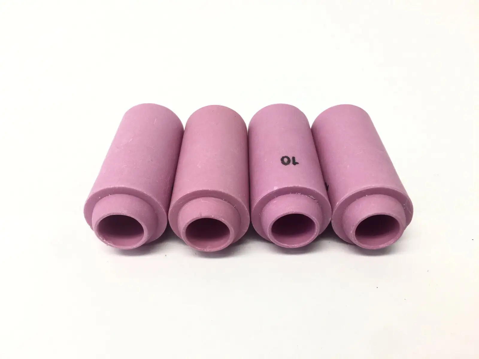 10N45 | Alumina Nozzle Cup #10 Model  LOT OF 4 - New