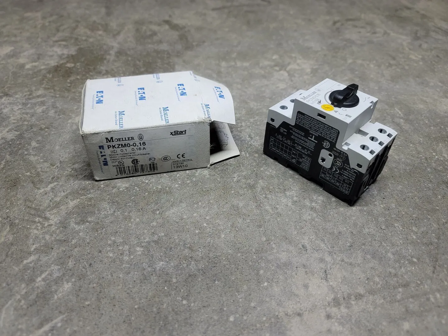 New | in-Stock MOELLER PKZM0-0,16 Switchgears British Columbia CA | Lenmark #242666