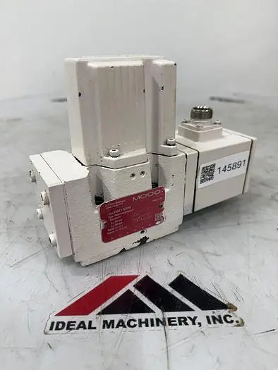 Used MOOG D661-5009 Valves/Fittings Michigan US | Ideal Machinery #698463