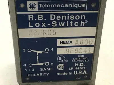 USED TELEMECANIQUE C2JK05