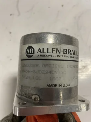 Allen Bradley 845H-SJDZ24CNY2C DC Optical Incremental Encoder 8-24V 1000 PPR