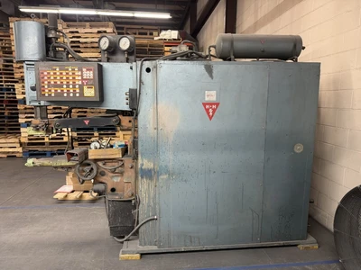 H & H, spot welder, under power & running