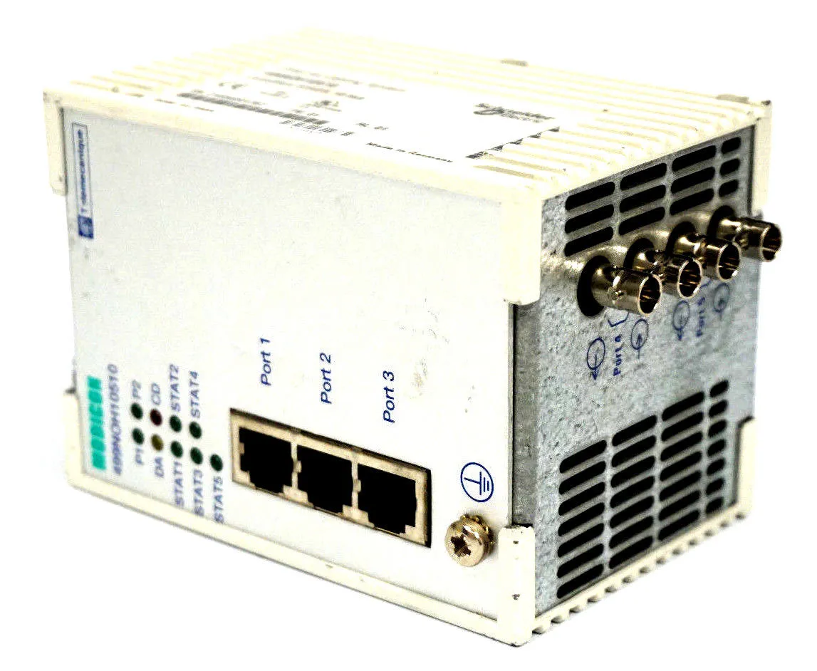 USED MODICON SCHNEIDER ELECTRIC 499-NOH-105-10 CONNEXIUM HUB 499NOH10510