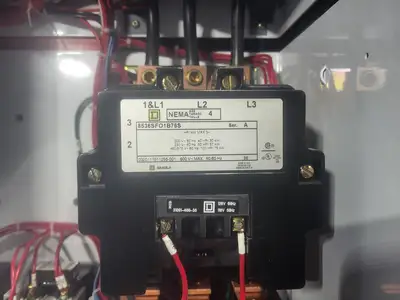 USED SQUARE D MODEL 6