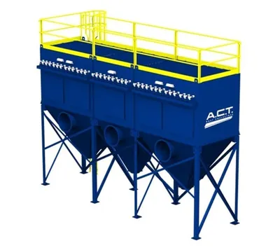 A.C.T. TLM 315-05 DUST COLLECTORS | T.R. Wigglesworth Machinery Co. (1)