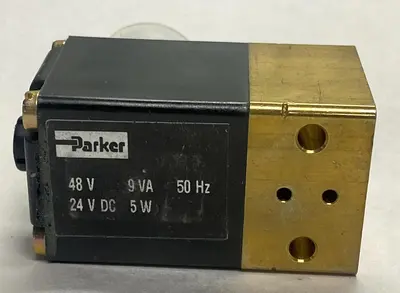 New | in-Stock PARKER 3035MTF Solenoid Valves Ohio US | Surplus Asset Holdings #1235988