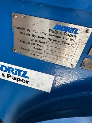 USED 2013 ANDRITZ NO.4
