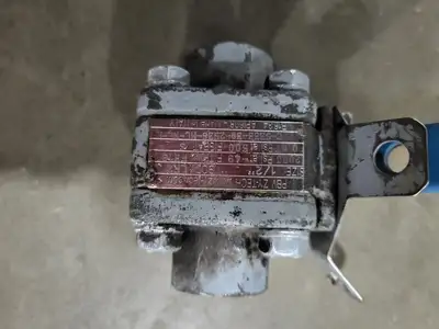 1/2" Class 2000 Ball Valve B16.34
