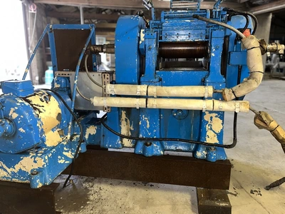 David Bridge Twin Roll Mill 150mm x 310mm