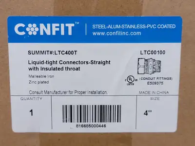 NEW CONFIT LTC400T