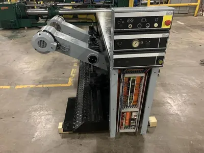 64" WIDE SHM 60" DIAMETER SHAFTLESS FLOOR PICKUP UNWIND