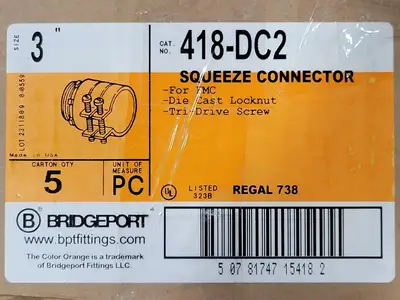 NEW BRIDGEPORT 418-DC2