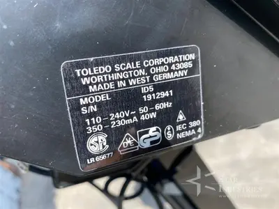 USED METTLER-TOLEDO ID5