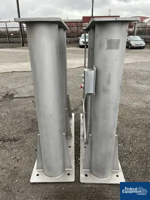 USED Patterson-Kelley 50 cu ft Patterson Kelley Twin Shell Blender