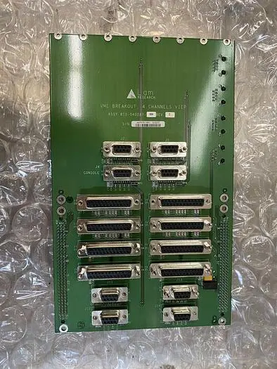 LAM RESEARCH VME BREAKOUT, 4 CHANNELS VIEW 810-040287-004 REVC