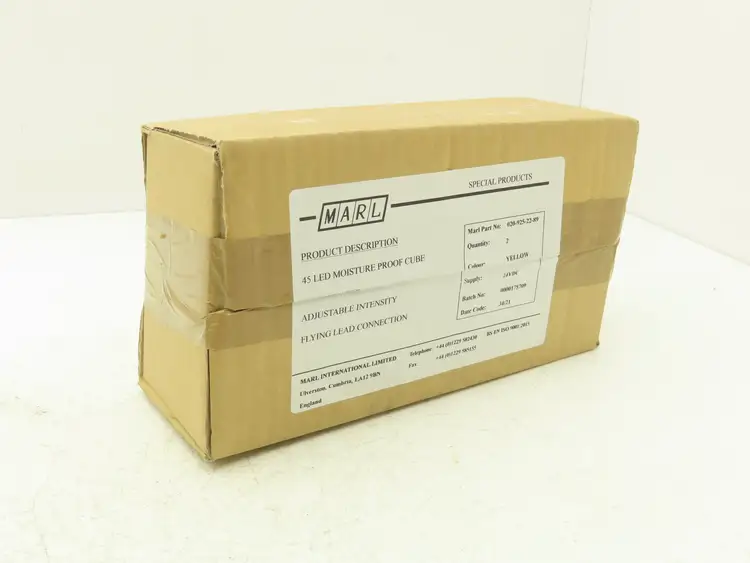 New | in-Stock MARL _UNKNOWN_ Misc Electrical & Power Parts Indiana US | Arrow Industrial #719978