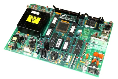 USED VIDEOJET SP370400-01 CONTROL BOARD 370100-REV.PG, 370743-AB