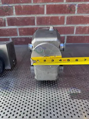 USED VIKING IDEX S2M ROTARY LOBE W/ STAINLESS 2 HP MOTOR 230/460V