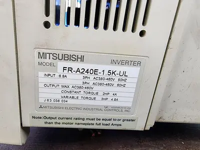 USED MITSUBISHI FR-A240E-1.5K-UL