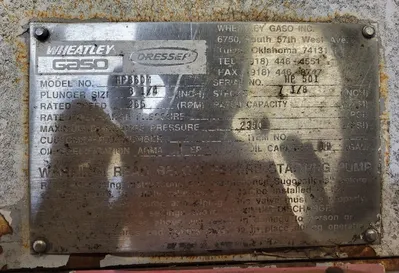 USED WHEATLEY HP-360