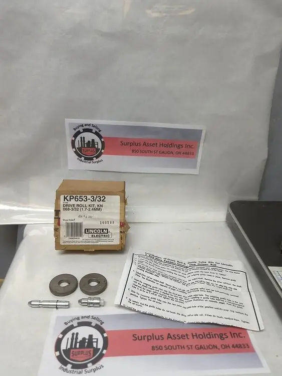 New | in-Stock LINCOLN ELECTRIC KP653-3/32 Misc Electrical & Power Parts Ohio US | Surplus Asset Holdings #1233564