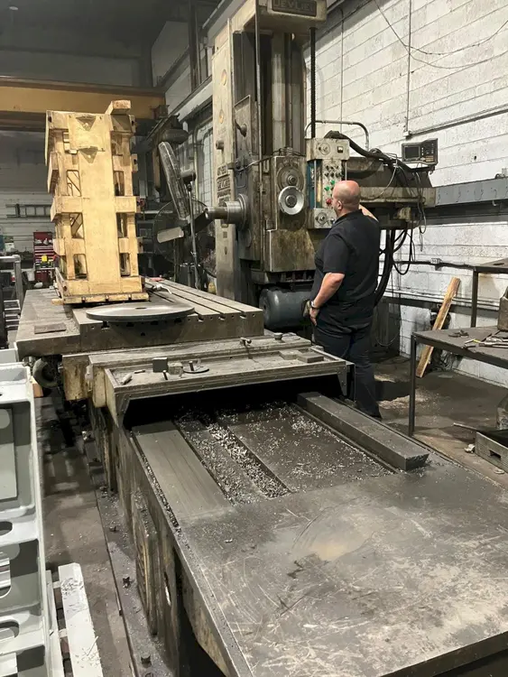 Used DEVLIEG 4K-120 Horizontal Table Type Boring Mills Ohio US | G-2000, Inc. 5 #177741