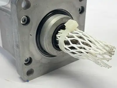 Used ABB Robotics API Elmo Servo Motor PS 60/4-90-P-LSS-4307 Servo Motors Michigan US | Maverick Industrial Sales #1411533