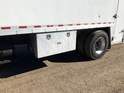 Used 2017 FREIGHTLINER GLIDER KIT Box trucks Michigan US | Miedema Asset Management Group #1579188