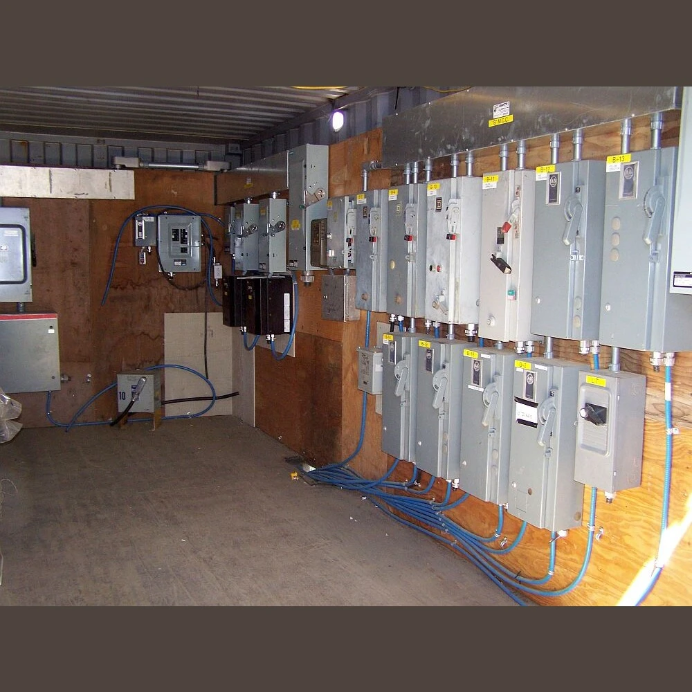 Used 20 ft. Electrical Sea Container