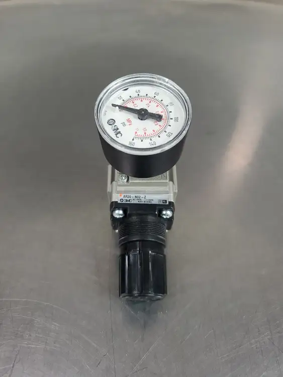 Used SMC AR20-N02-Z Air Pressure Regulators South Carolina US | Palmetto Automation #1160962