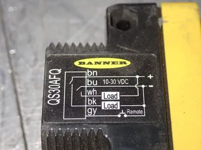 Used BANNER QS30AFQ Sensors | HGR 24 #752367
