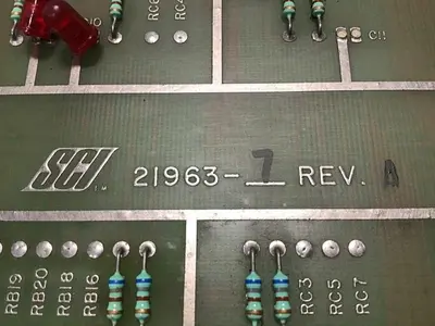 USED SCI 21963-7 REV A