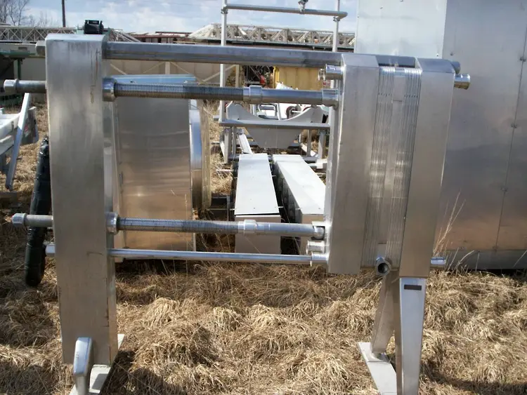 Used _UNKNOWN_ STAINLESS STEEL CONSTRUCTION Plate Exchangers Minnesota US | A&I Equipment #1317122