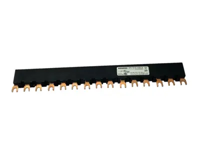 USED SIEMENS BUSBAR 3-PHASE 600VAC 65A