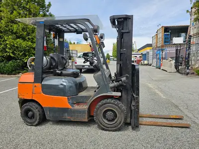 Used 2006 TOYOTA 7FGU25 Misc Forklifts British Columbia CA | Lenmark #1426390