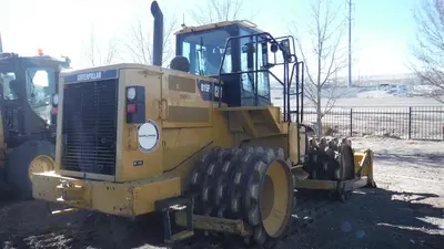 USED 2014 Caterpillar 815F2