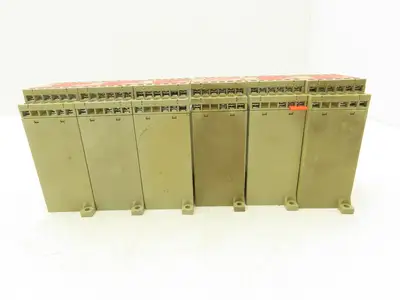 Omron STI G9SA-301 Dual Channel Safety Relay Unit 24VAC/DC Lot of 6