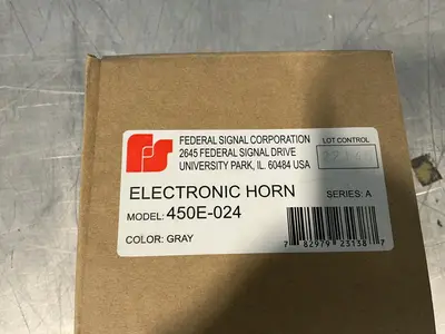 Used FEDERAL SIGNAL CORPORATION 450E024 Miscellaneous Equipment (Electrical & Power) Ohio US | HGR 24 #1478046
