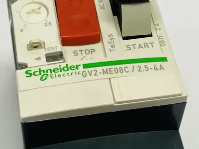 USED SCHNEIDER ELECTRIC SCHNEIDER ELECTRIC GV2-ME08C
