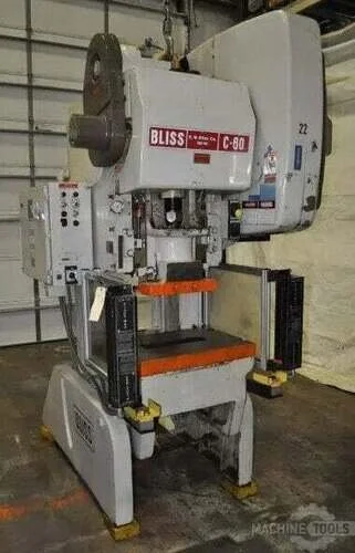 Used BLISS C-60 O.B.I. Presses Florida US | Southern Fabricating Machinery Sales, Inc. #81067
