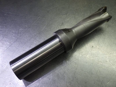 Kennametal 1.406" Coolant Thru 2.5xD Indexable Drill 1.5" Shank DFT1406R2SSF150 (LOC3422)