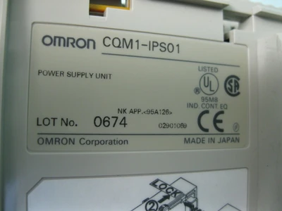 Omron PLC Modules CQM1-CPU21-E, CQM1-OD214, CQM1-DA021, etc H13