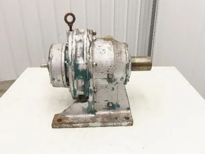Sumitomo H 584A SM-Cyclo Inline Gearbox 319:1 Reducer 5.5rpm 2.7Hp 27000 In-Lb
