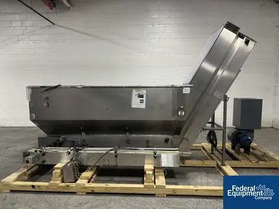 USED Posimat Posimat Bottle Unscrambler, Model Master-20