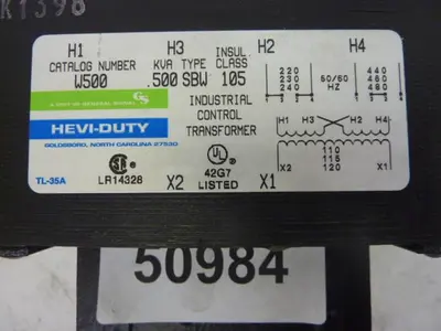 USED GENERAL SIGNAL W500