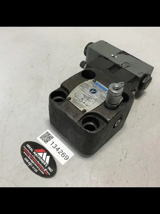 Used VICKERS CG5060AFMUHL7110 Valves/Fittings Michigan US | Ideal Machinery #586399
