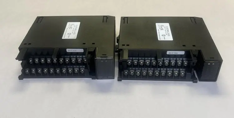 Used GE FANUC IC693MDL240C PLC Input & Output | Surplus Asset Holdings #1219189
